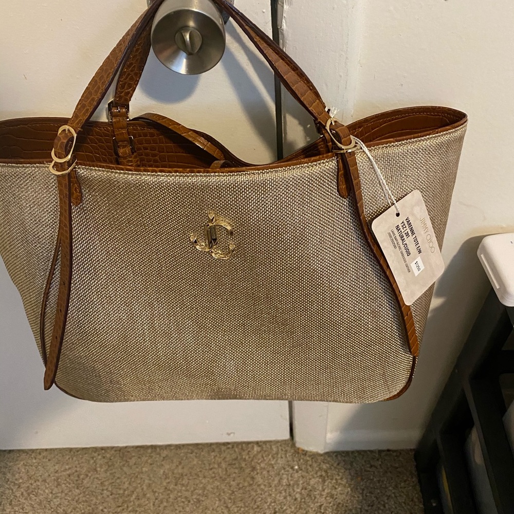 Jimmy Choo large Tote, Brand new with tag